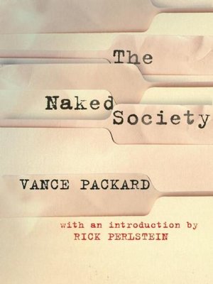 cover image of The Naked Society